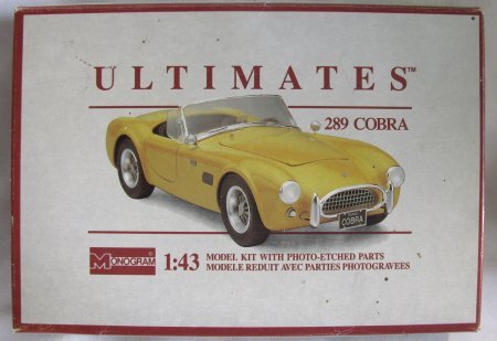 Bang 1/43 Cobra 411 ITALY製 　ミニカー 各色5台 1/64 Fine Works Ford SHELBY COBRA 427S/C Blue Limit 999pcs